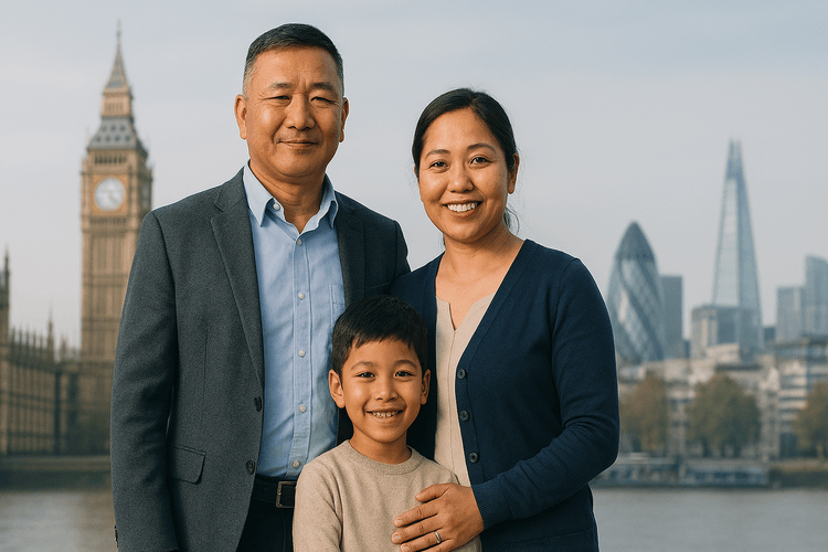 Children Under 18 Joining a Gurkha Parent: Gurkha settlement family applications