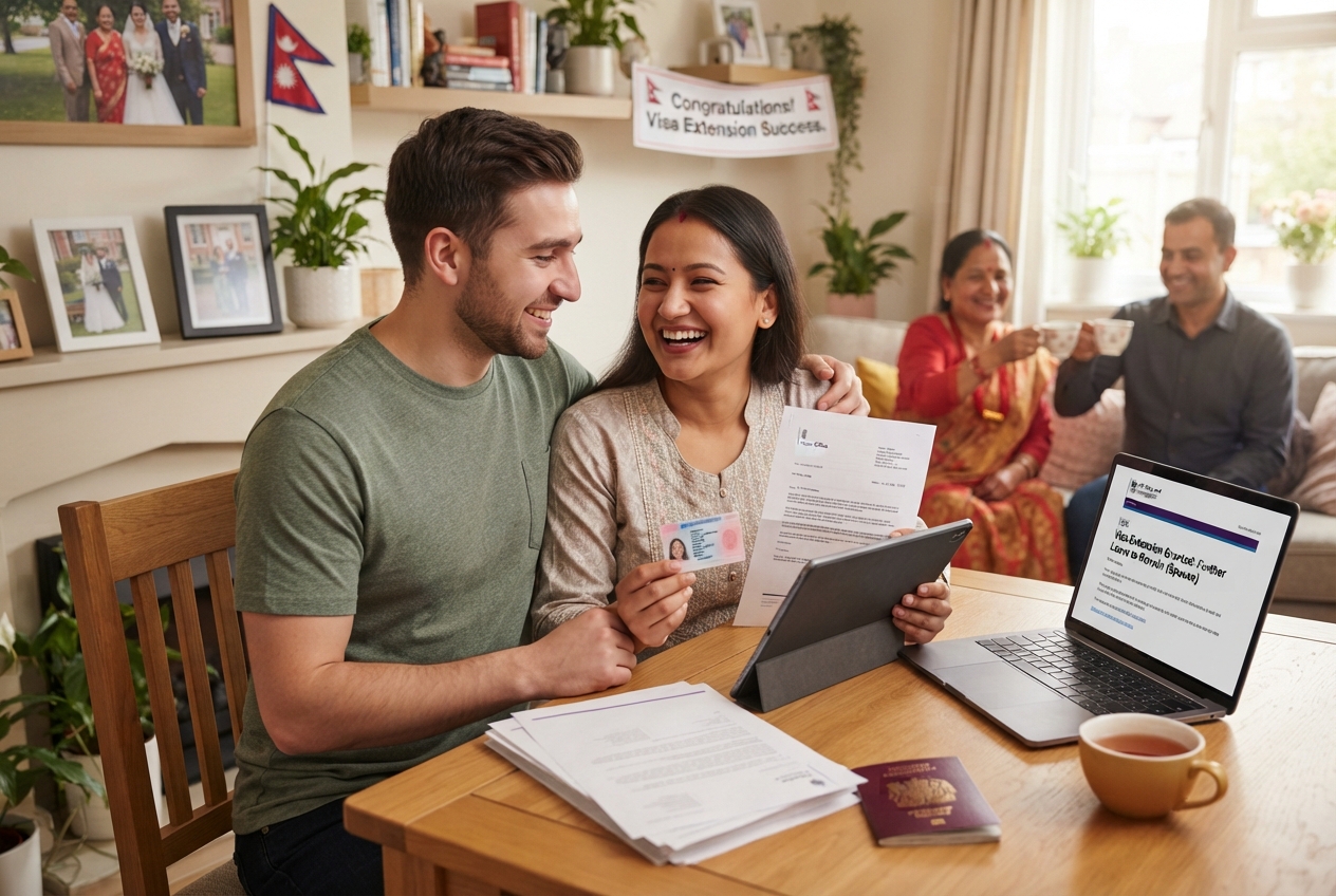Navigating Your UK Spouse Visa Extension: The Real Risks of "Minor" Mistakes